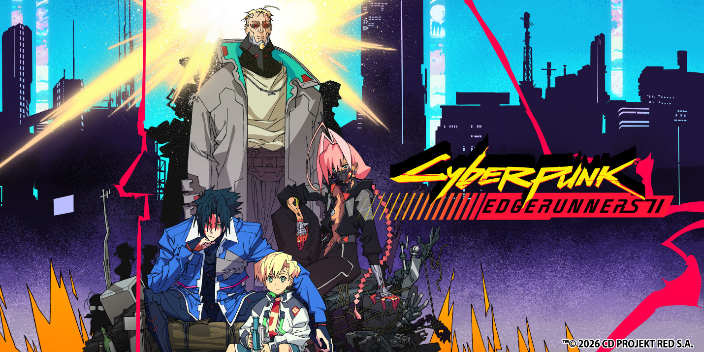 Cyberpunk: Edgerunners 2 （サイバーパンク: エッジランナーズ2