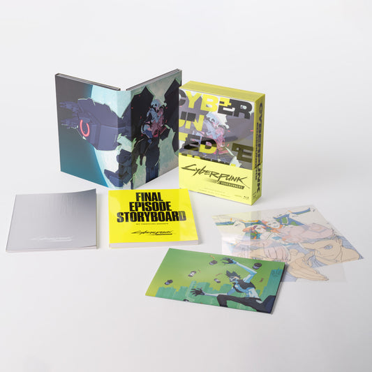 Cyberpunk: Edgerunners Limited Edition Blu-ray Box