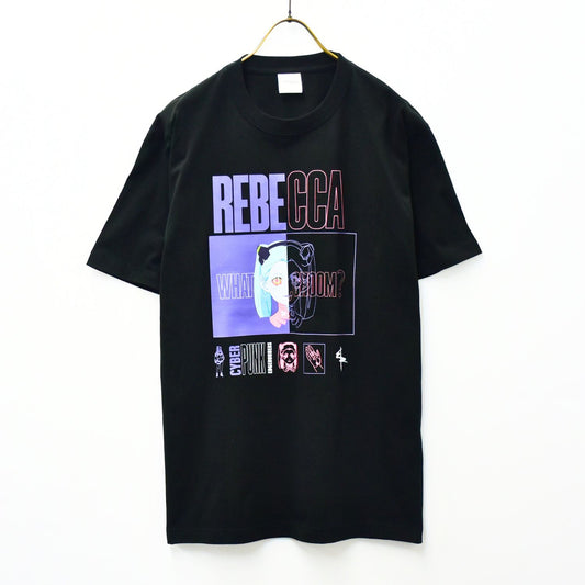 Cyberpunk: Edgerunners 【サイバーパンク: エッジランナーズ】 レベッカ(フェイス)Tシャツ