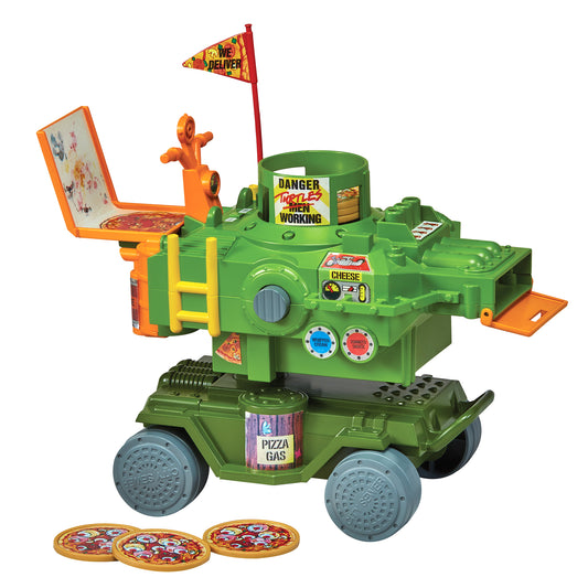 Teenage Mutant Ninja Turtles Pizza Tank