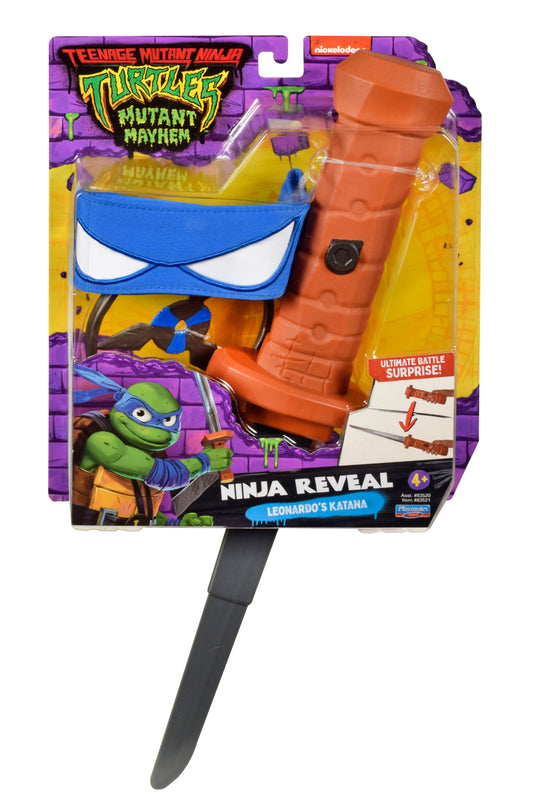 Teenage Mutant Ninja Turtles Cosplay Set (Leonardo)