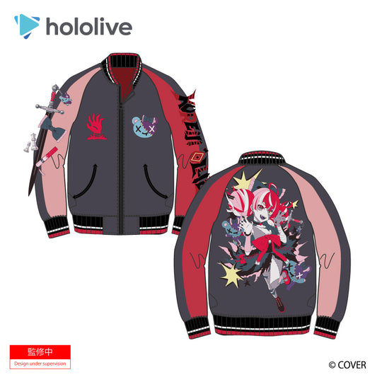 【12月末以降順次発送】hololive【ホロライブ】クレイジー・オリー スカジャン