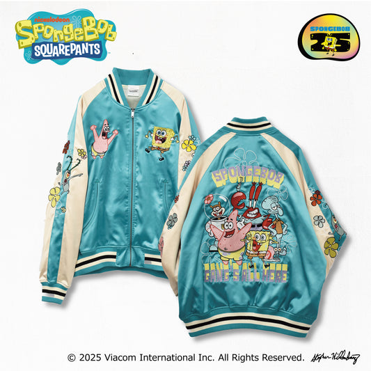 SpongeBob Sukajan jacket
