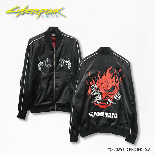 【予約販売1月発送】 Cyberpunk 2077 【サイバーパンク2077】 スカジャン