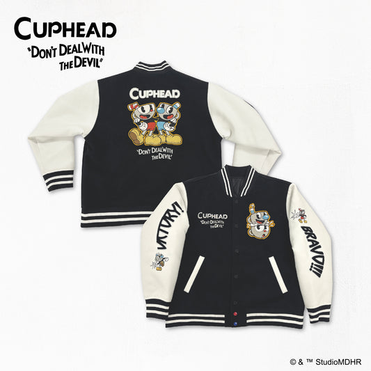 【予約販売2月上旬発送分】 CUPHEAD 【カップヘッド】 スタジャン