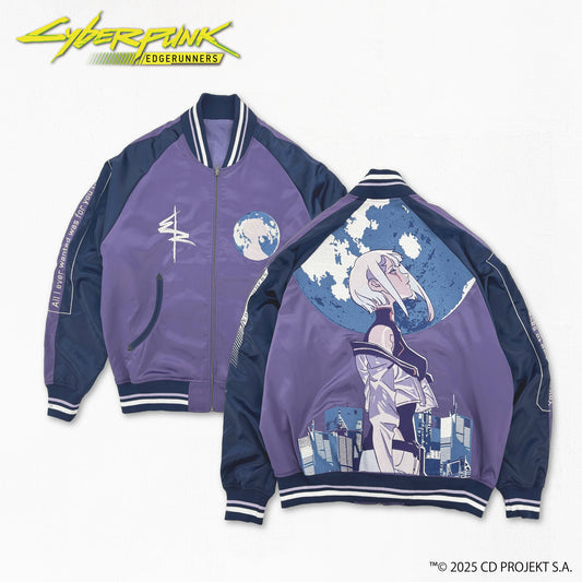 【予約販売2月上旬発送分】 Cyberpunk: Edgerunners 【サイバーパンク: エッジランナーズ】 ルーシー スカジャン