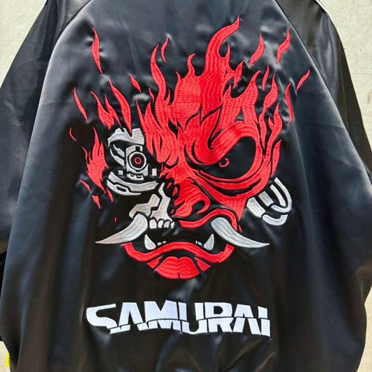 【予約販売1月発送】 Cyberpunk 2077 【サイバーパンク2077】 スカジャン