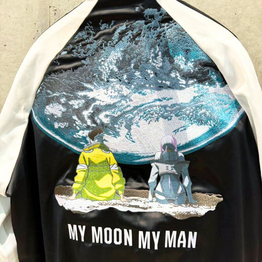 【予約販売1月発送】 Cyberpunk: Edgerunners 【サイバーパンク: エッジランナーズ】 スカジャン