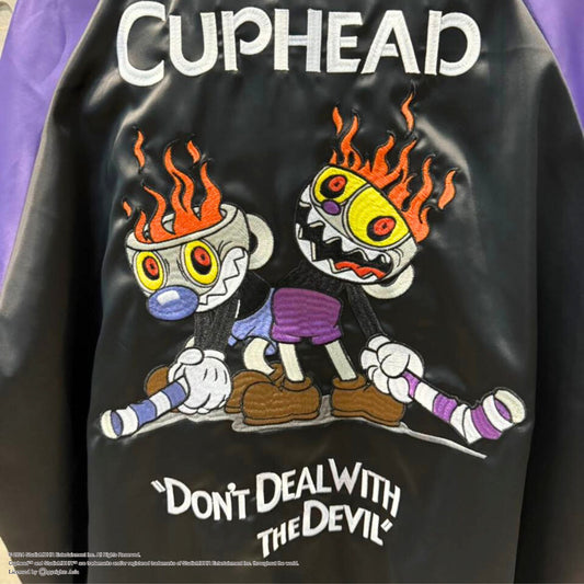 CUPHEAD 【カップヘッド】 スカジャン