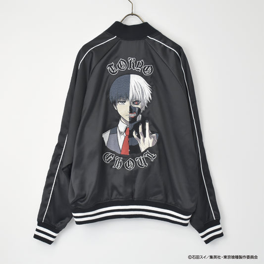 TV anime "Tokyo Ghoul" Sukajan jacket