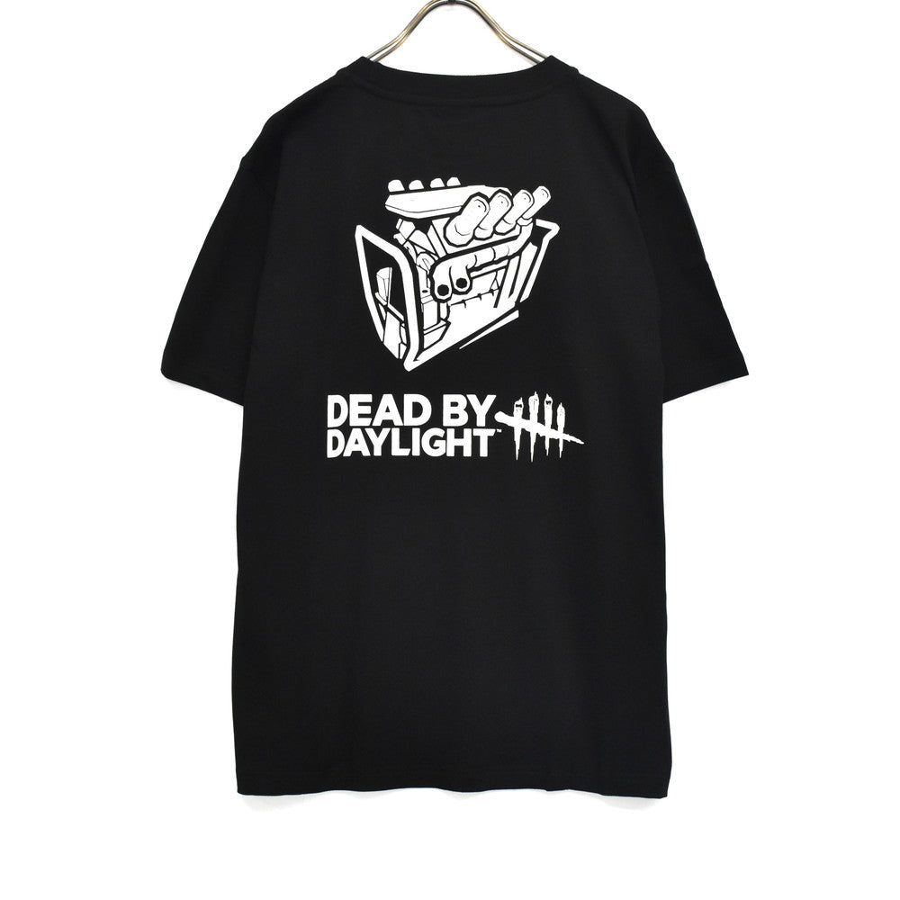 DEAD BY DAYLIGHT 【デッドバイデイライト】 発電機 Tシャツ – BLACK