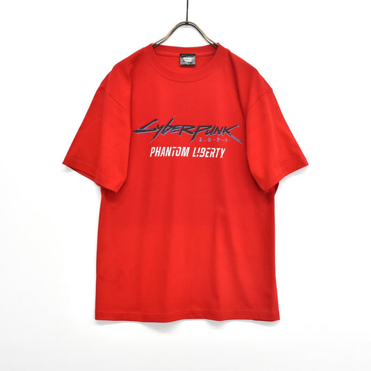 Cyberpunk 2077: Temporary Freedom Logo T-Shirt