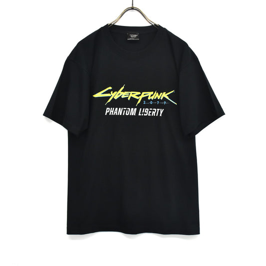Cyberpunk 2077: Temporary Freedom Logo T-Shirt