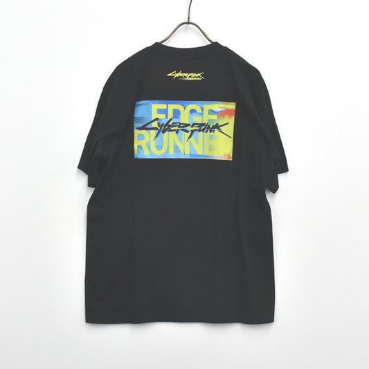 Cyberpunk: Edgerunners 【サイバーパンク エッジランナーズ】 エッジランナーズロゴTシャツ