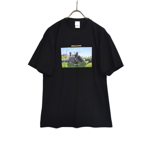 Final Sword Big Bridge Knight T-shirt