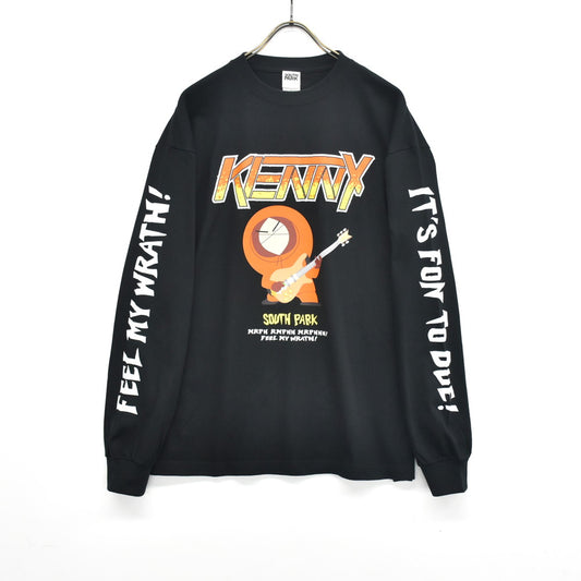 SOUTHPARK Kenny Long Sleeve T-Shirt