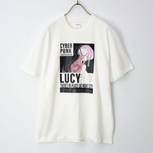 Cyberpunk: Edgerunners 【サイバーパンク: エッジランナーズ】 ルーシー(バック)Tシャツ
