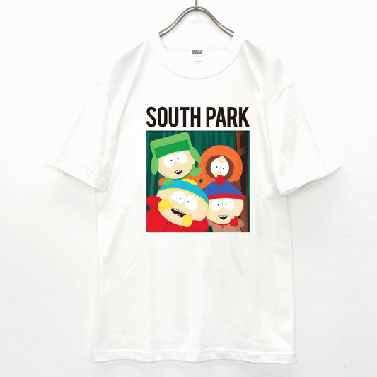 SOUTHPARK 【サウスパーク】 4BOYS Tシャツ (ホワイト)