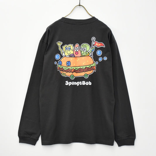 SpongeBob Krabby Burger Long Sleeve T-Shirt