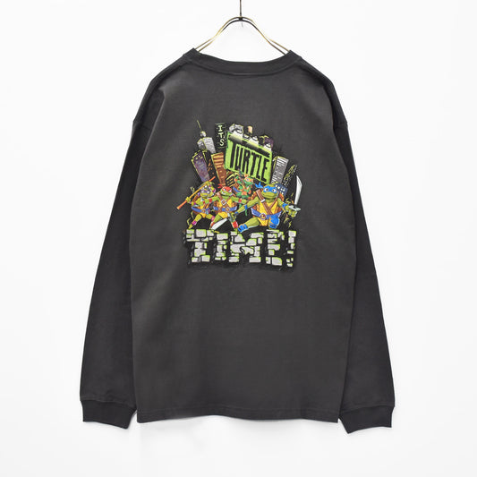 Teenage Mutant Ninja Turtles IT'S TURTLE TIME! Long Sleeve T-Shirt