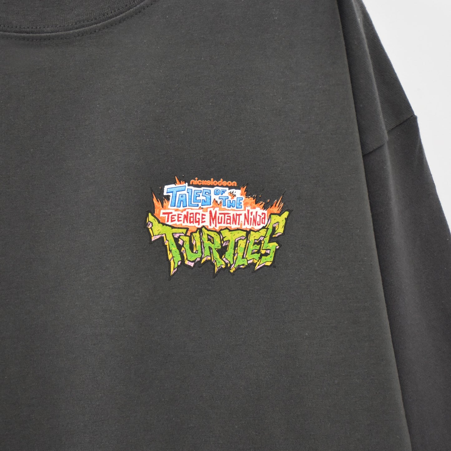 Teenage Mutant Ninja Turtles IT'S TURTLE TIME! Long Sleeve T-Shirt