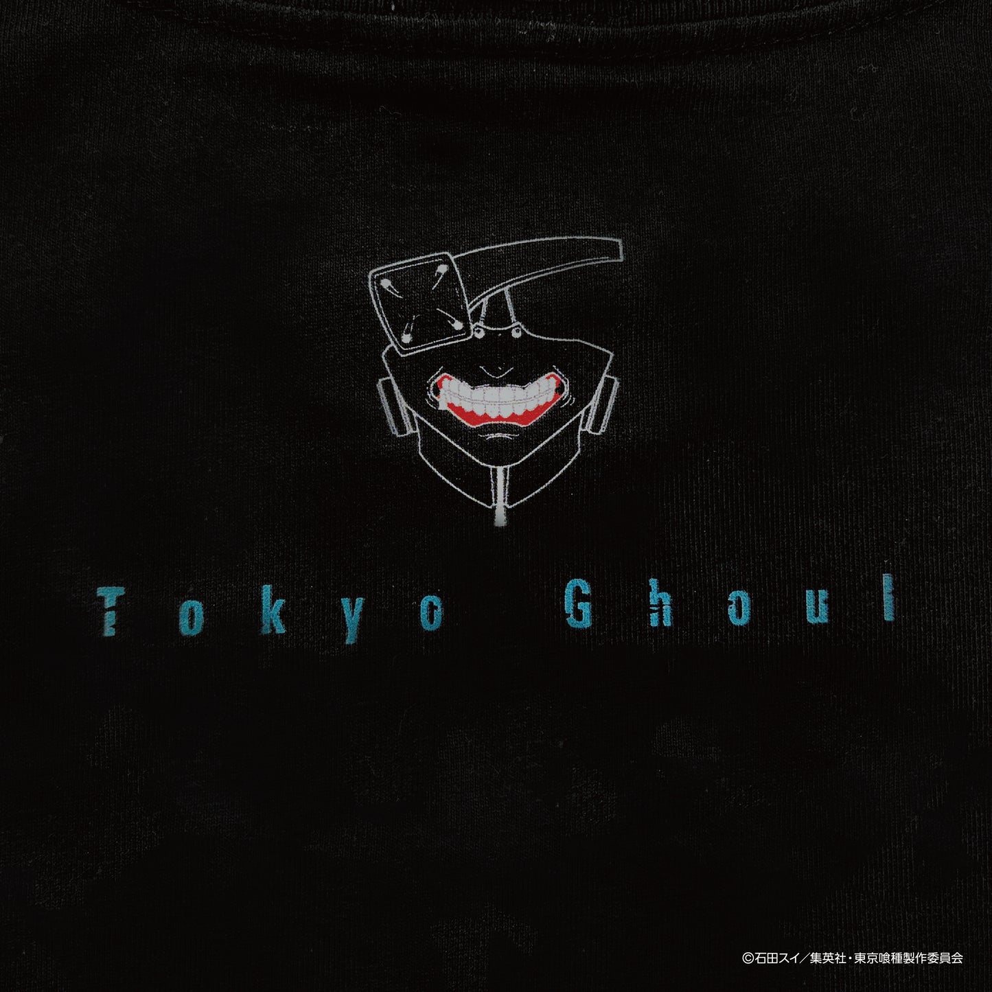 TV anime "Tokyo Ghoul" Kaneki Ken long T-shirt