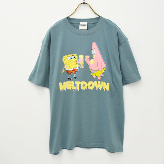 SpongeBob Ice Cream Print T-Shirt