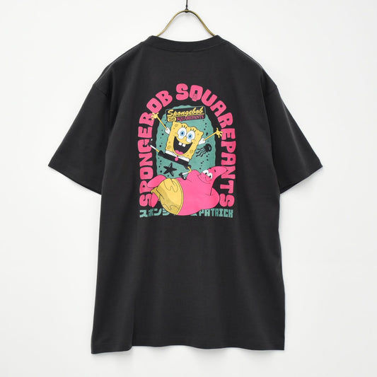 SpongeBob Let's Kick It! Printed T-Shirt