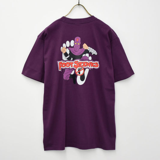 Teenage Mutant Ninja Turtles Foot Stinks T-shirt