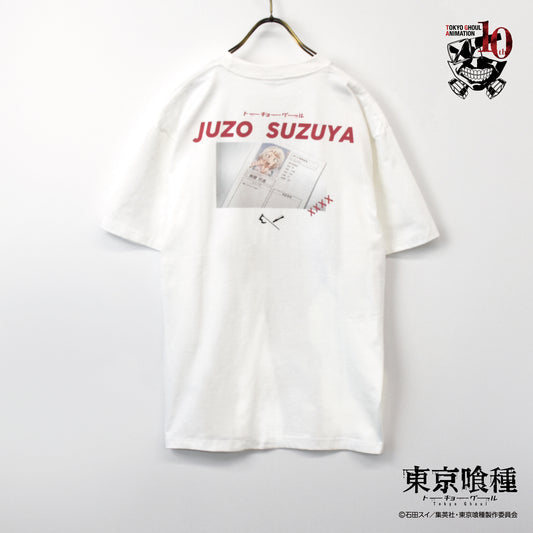 TV anime "Tokyo Ghoul" Suzuya Juzo short-sleeved T-shirt