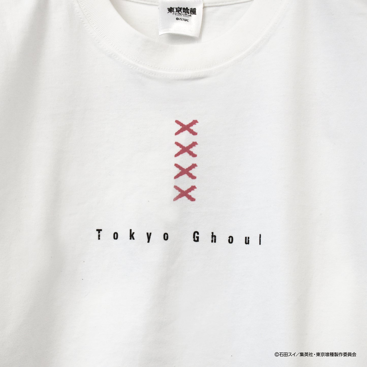 TV anime "Tokyo Ghoul" Suzuya Juzo short-sleeved T-shirt