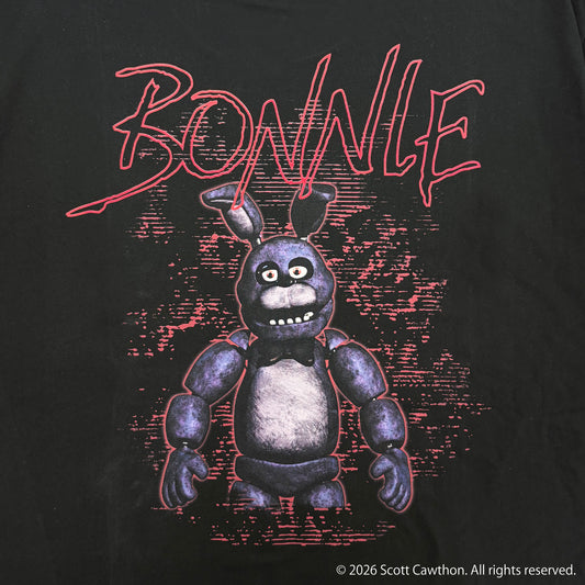 【11月末より順次発送】 Five Nights at Freddy's【ファイブ・ナイツ・アット・フレディーズ】 ボニー ロングTシャツ