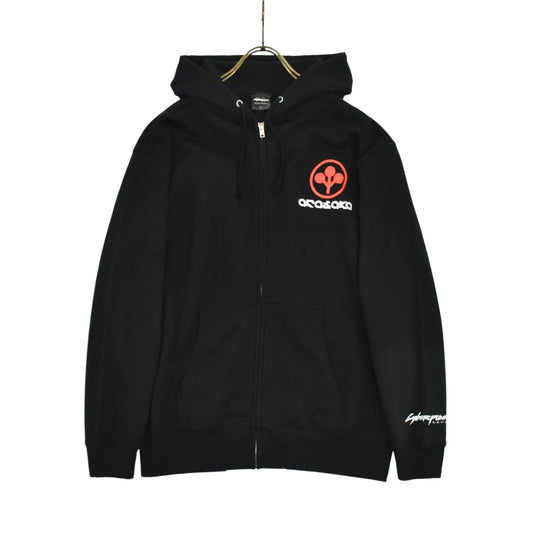 Cyberpunk 2077 Arasaka Zip Hoodie