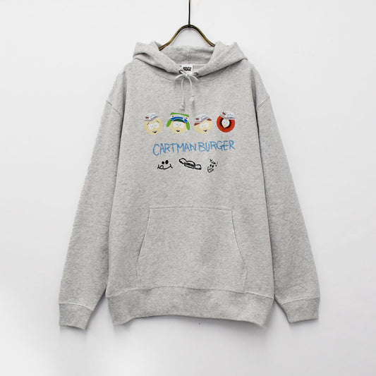 SOUTHPARK Cartman Burger Pullover Hoodie