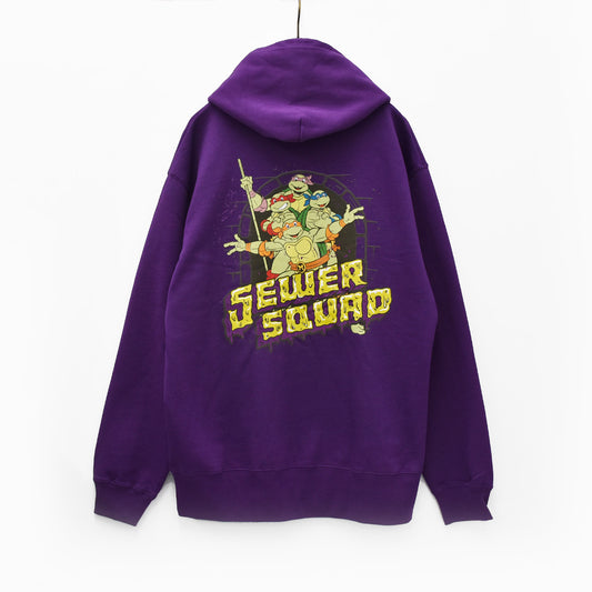 Teenage Mutant Ninja Turtles SEWER SQUAD Pullover Hoodie