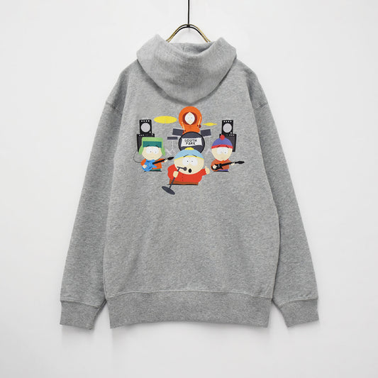 SOUTHPARK 4BOYS Garage Band Zip Hoodie