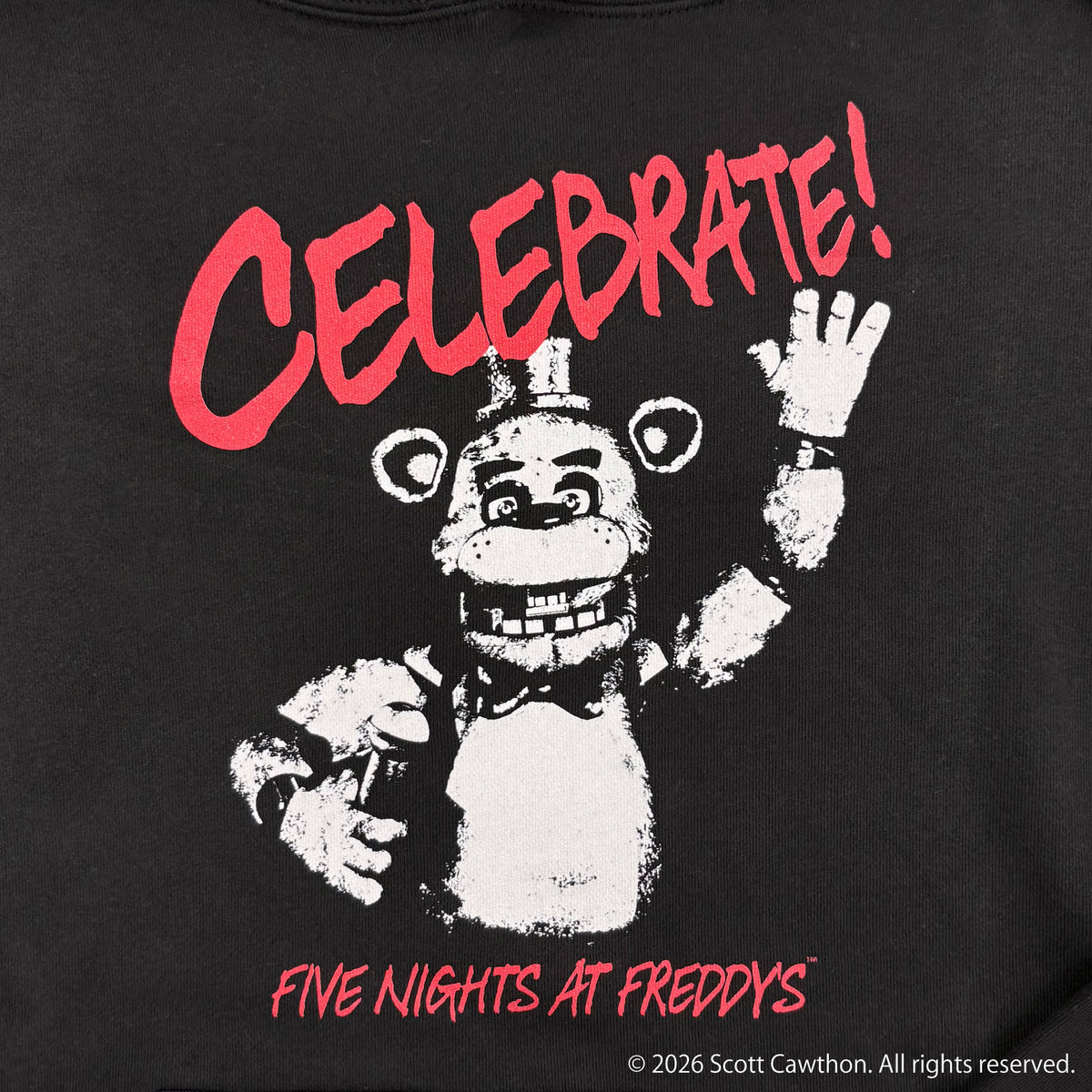 Five Nights at Freddy's "Celebrate!" Pullover Hoodie