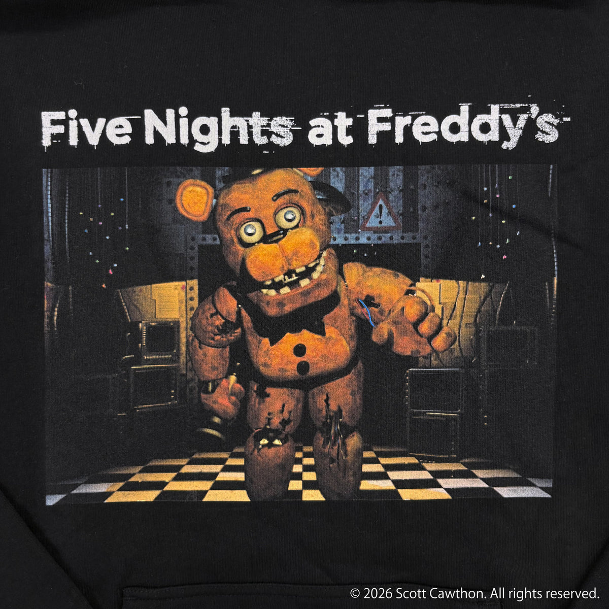 Five Nights at Freddy's Freddy Pullover Hoodie