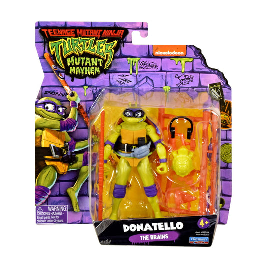 Teenage Mutant Ninja Turtles: Mutant Panic! Donatello: Action Figure