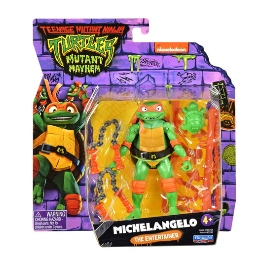 Teenage Mutant Ninja Turtles: Mutant Panic! Michelangelo Action Figure