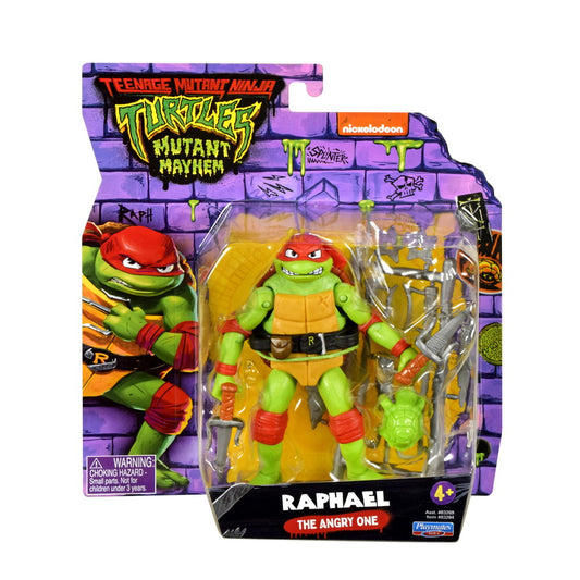 Teenage Mutant Ninja Turtles: Mutant Panic! Raphael: Action Figure