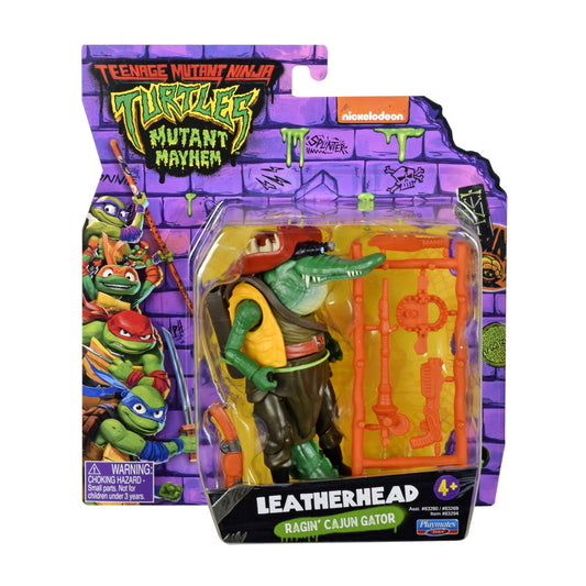 Teenage Mutant Ninja Turtles: Mutant Panic! Leatherhead Action Figure