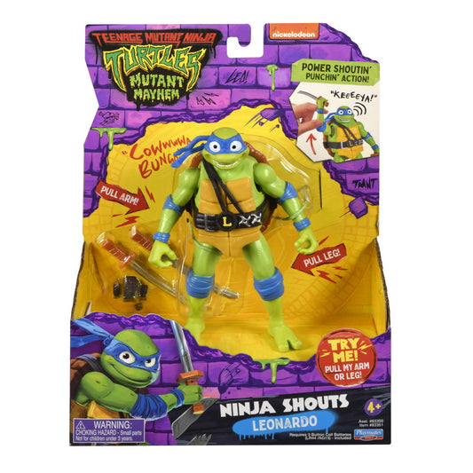 Teenage Mutant Ninja Turtles: Mutant Panic! Leonardo: Sound Action Figure