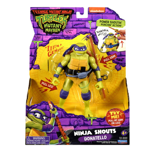 Teenage Mutant Ninja Turtles: Mutant Panic! Donatello: Sound Action Figure