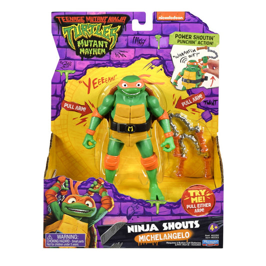 Teenage Mutant Ninja Turtles: Mutant Panic! Michelangelo: Sound Action Figure