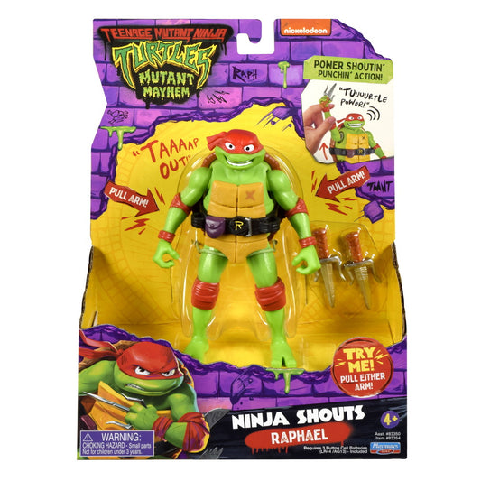 Teenage Mutant Ninja Turtles: Mutant Panic! Raphael: Sound Action Figure