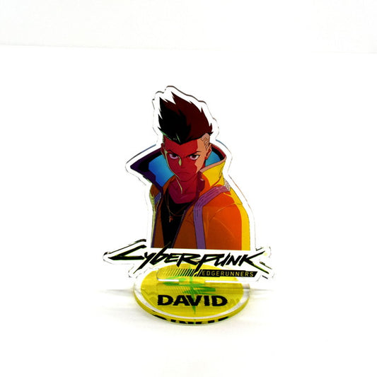 Cyberpunk: Edgerunners 【サイバーパンク エッジランナーズ】 アクリルスタンド(デイビッド)