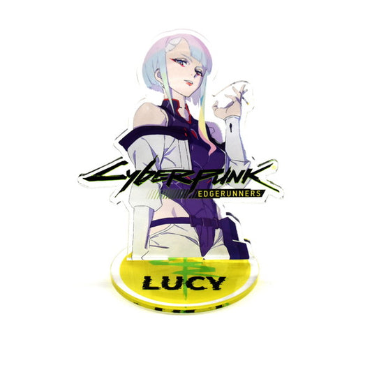 Cyberpunk: Edgerunners Acrylic Stand (Lucy)