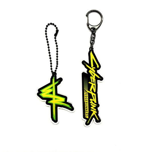 Cyberpunk: Edgerunners Acrylic Keychain Set