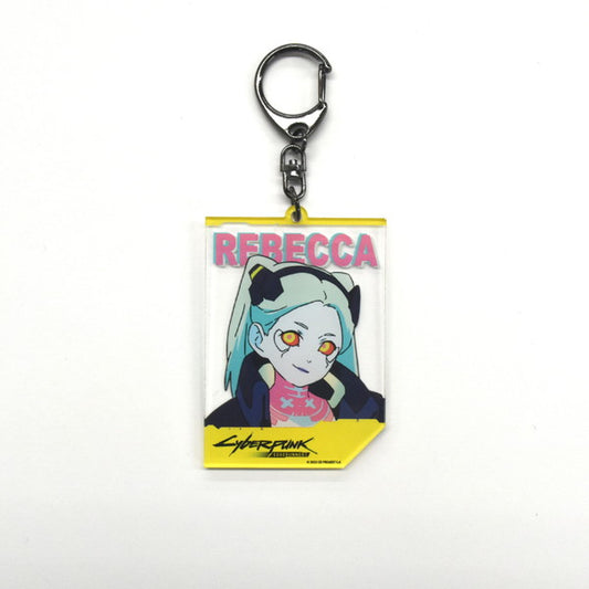 Cyberpunk: Edgerunners Acrylic Keychain (Rebecca)